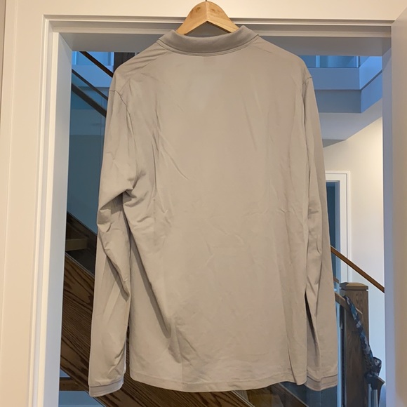 Hugo Boss size L men’s long sleeve polo - Picture 3 of 10